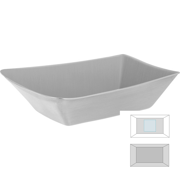 Stainless Steel French Fries Container